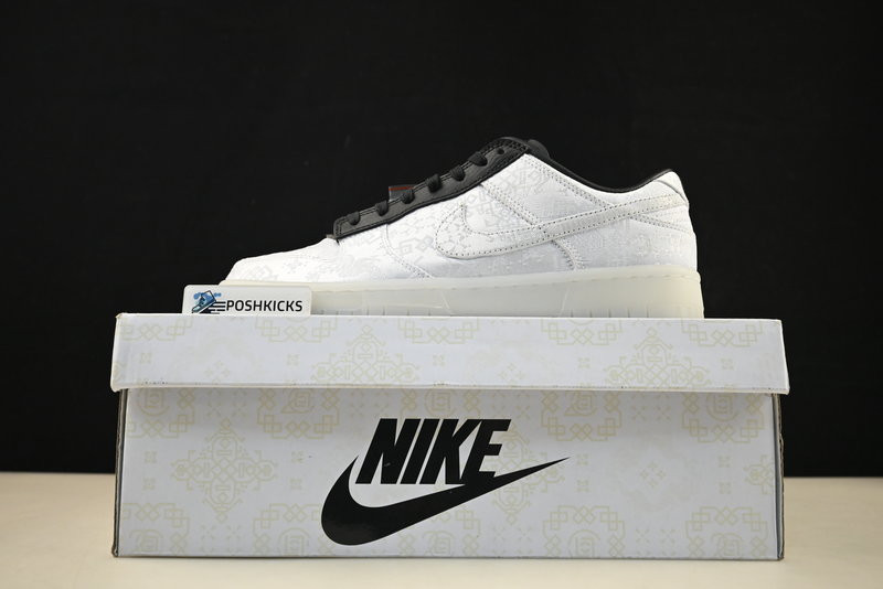 CLOT x fragment x Nike Dunk Low FN0315-110