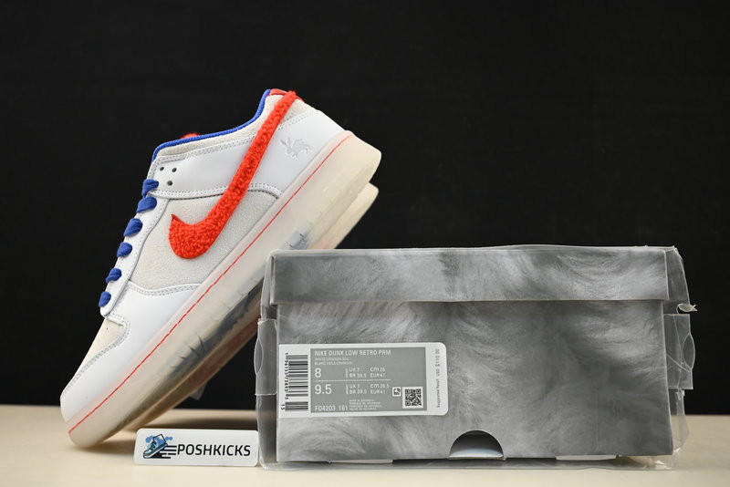 Nike Dunk Low Retro PRM Year of the Rabbit White Rabbit (2023) FD4203-161