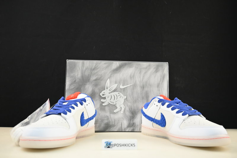 Nike Dunk Low Retro PRM Year of the Rabbit White Rabbit (2023) FD4203-161
