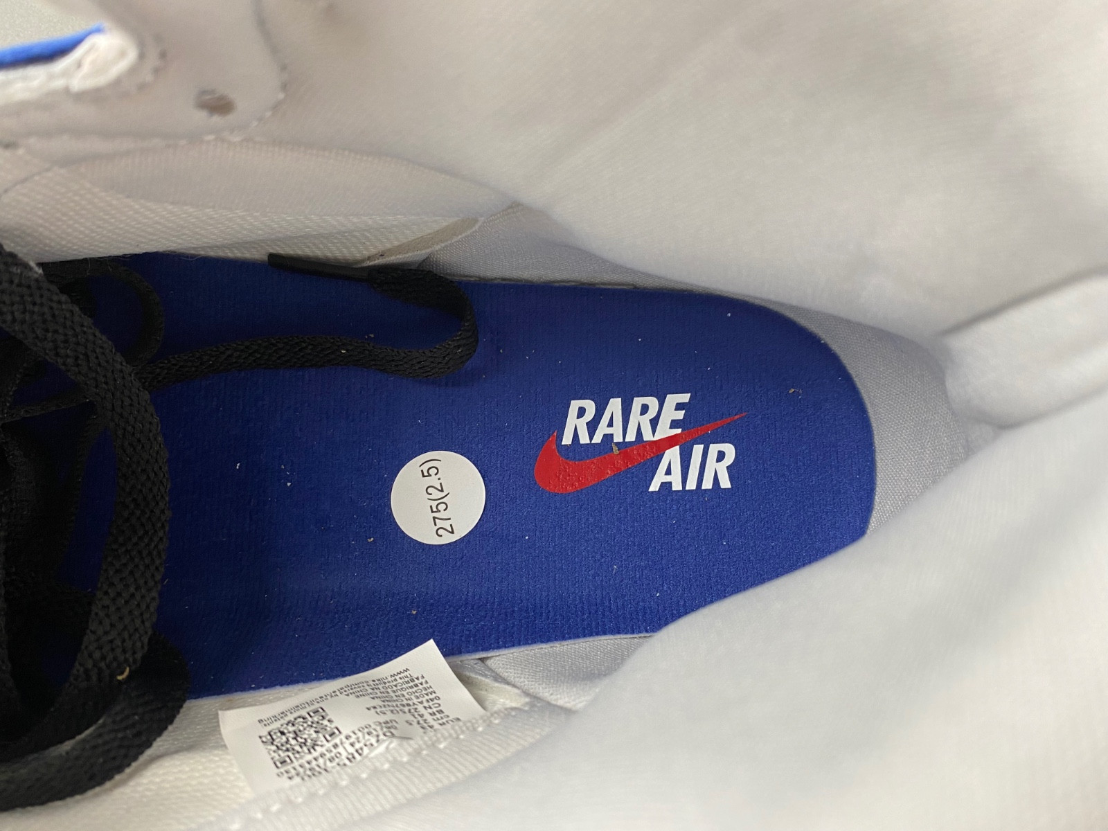 Air Jordan 1 Retro High OG "Deep Royal Blue" DZ5485-100