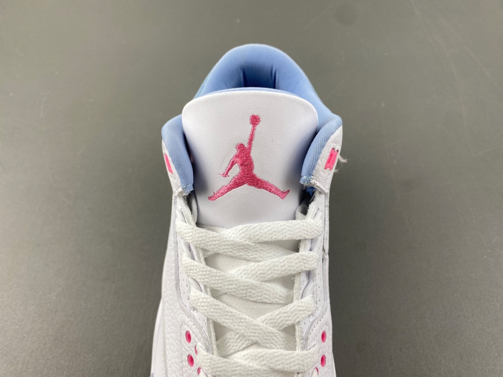 Air Jordan 3 GS "White/Cobalt Bliss" HQ0784-101