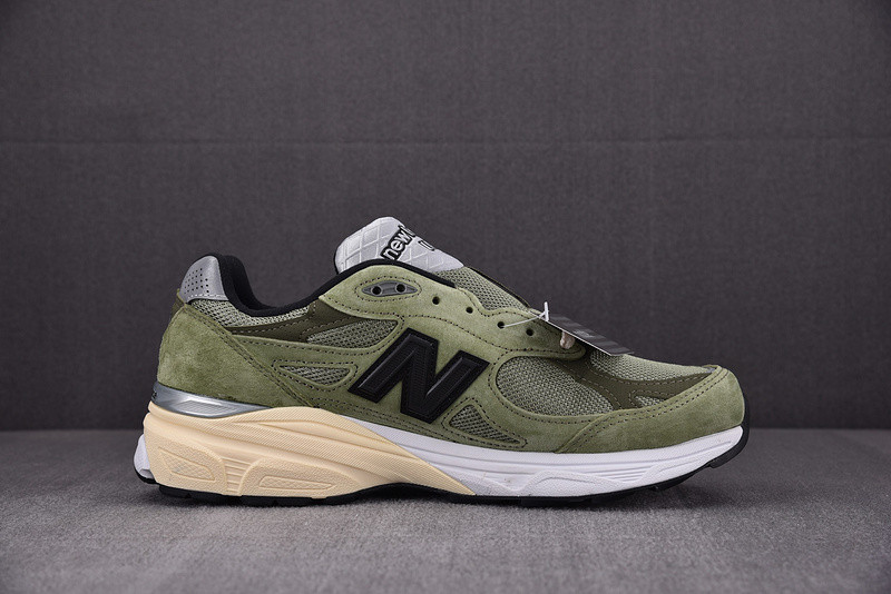 New Balance 990v3 JJJJound Olive - M990JD3