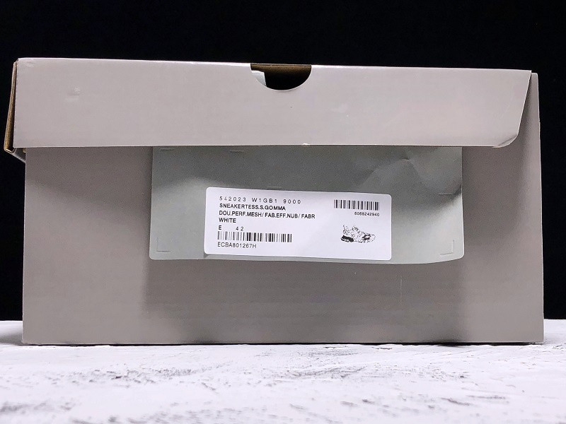 Ba*len*cia*ga track trainer (white) 542023 w1gb1 9000