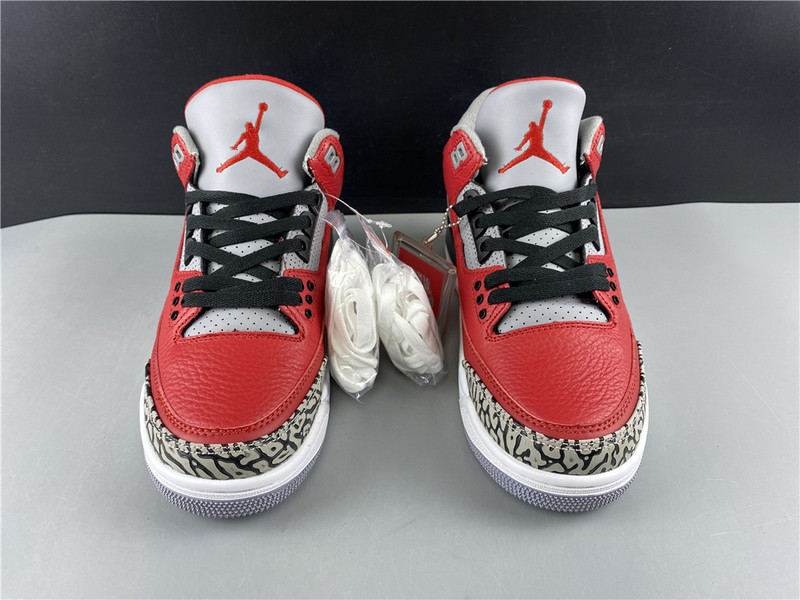 Air Jordan 3 Retro SE Unite Fire Red CK5692 -600