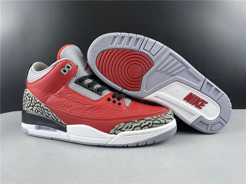 Air Jordan 3 Retro SE Unite Fire Red CK5692 -600