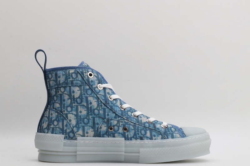 D B23 HIGH-TOP SNEAKERS
