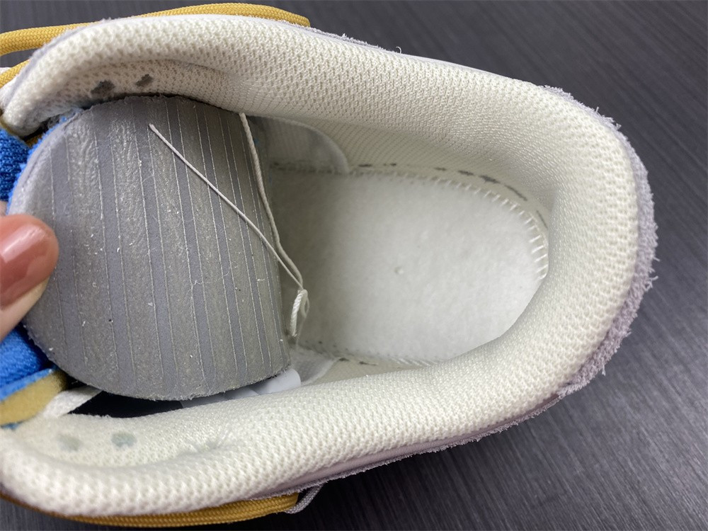 NIKE DUNK LOW OW LOT 34 OF 50 DJ0950-102