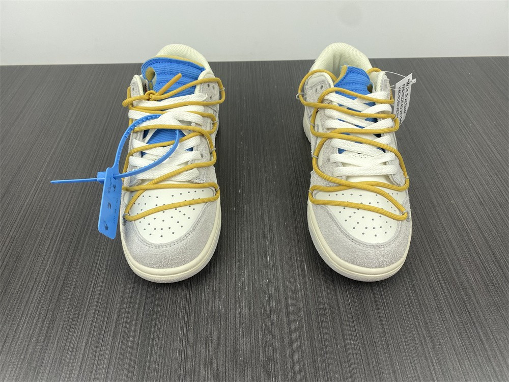 NIKE DUNK LOW OW LOT 34 OF 50 DJ0950-102