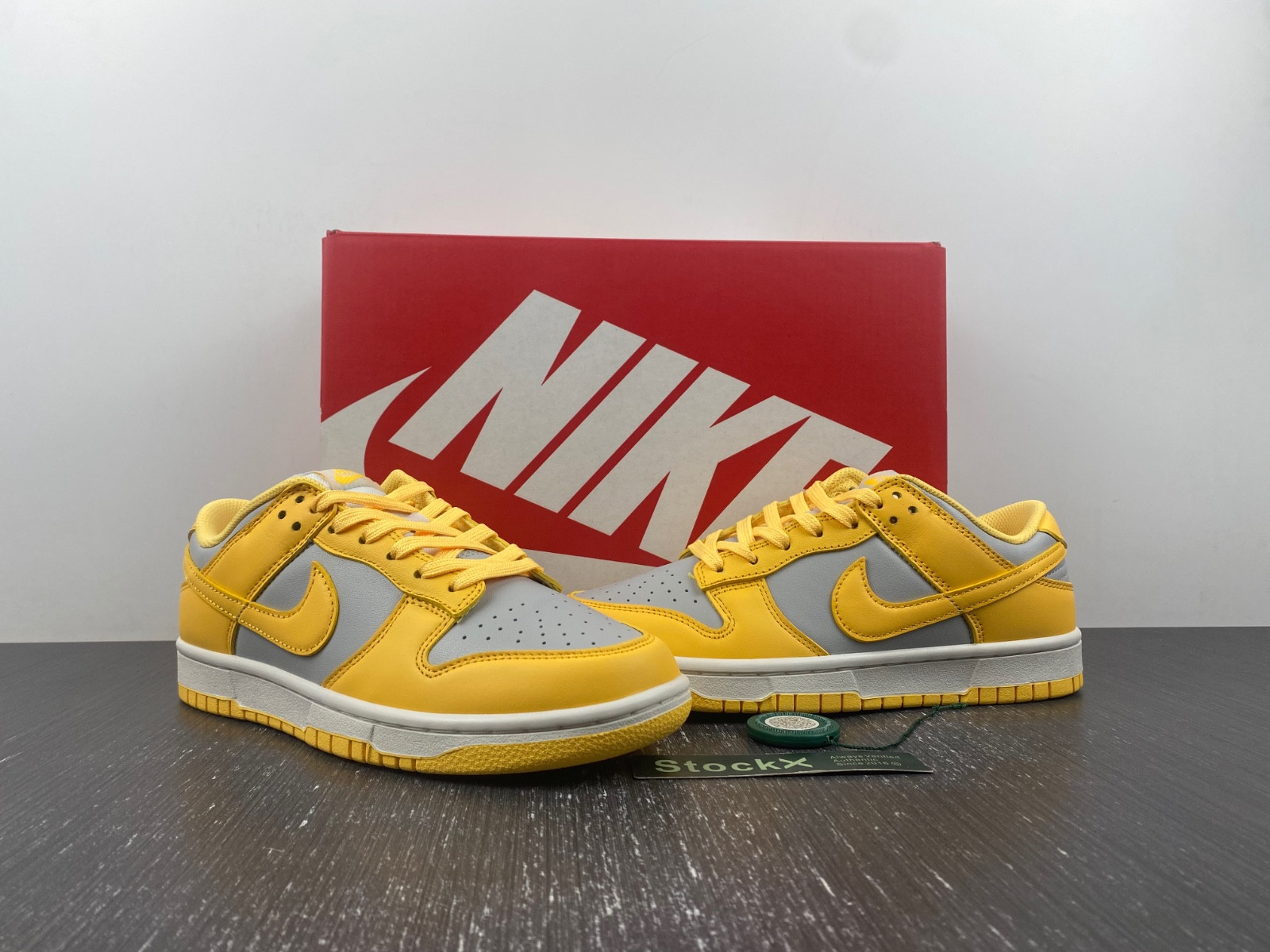 Nike Dunk Low Citron Pulse - DD1503-002