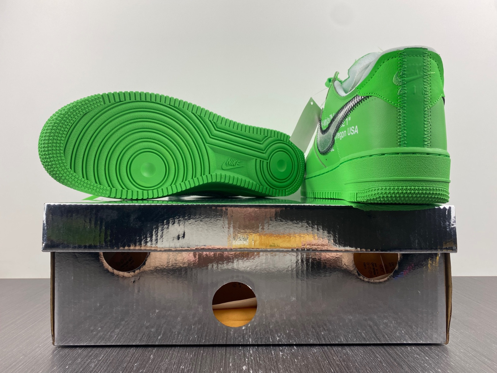 Nike Air Force 1 Low OW Light Green Spark DX1419-300