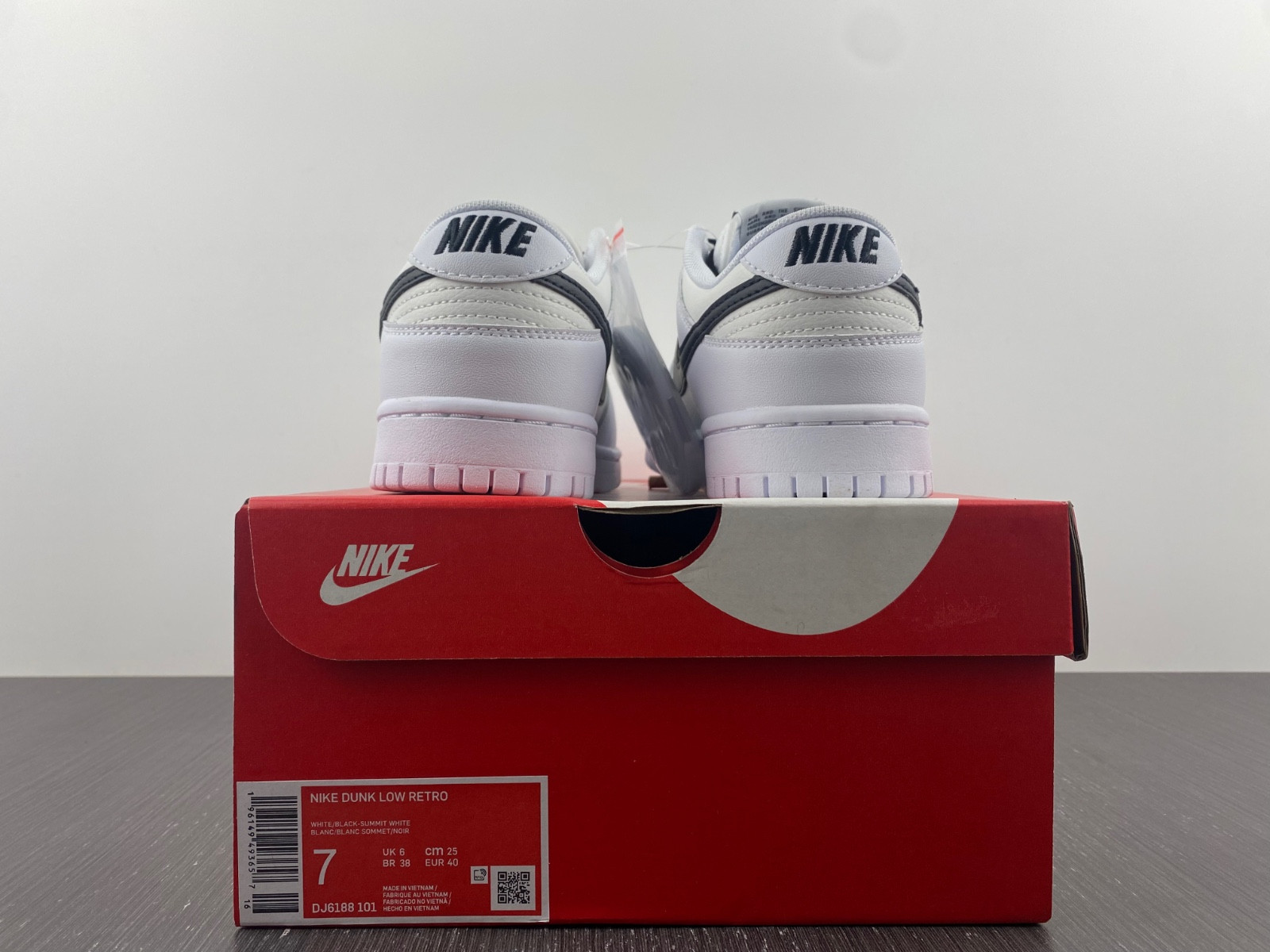 Nike Dunk Low Reverse Panda DJ6188-101