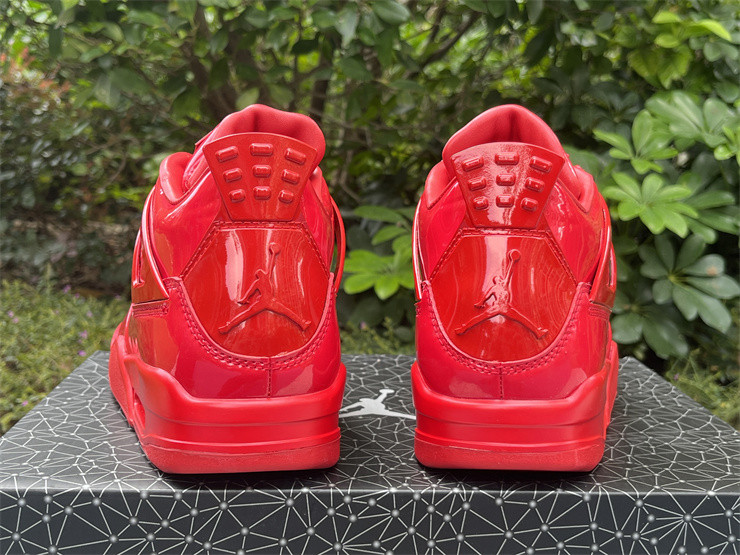 Jordan 4 Retro 11Lab4 Red Men