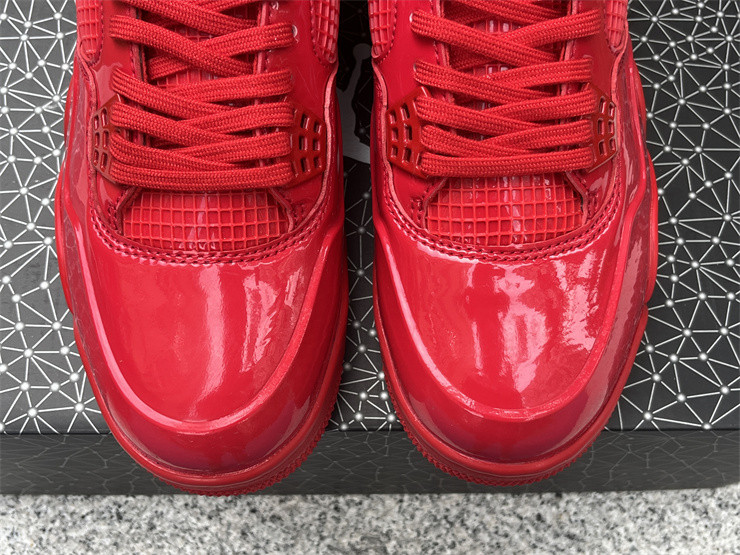 Jordan 4 Retro 11Lab4 Red Men