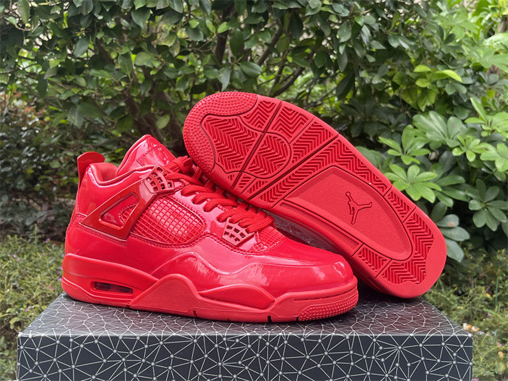 Jordan 4 Retro 11Lab4 Red Men