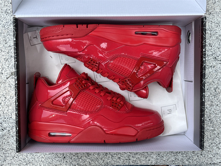 Jordan 4 Retro 11Lab4 Red Men