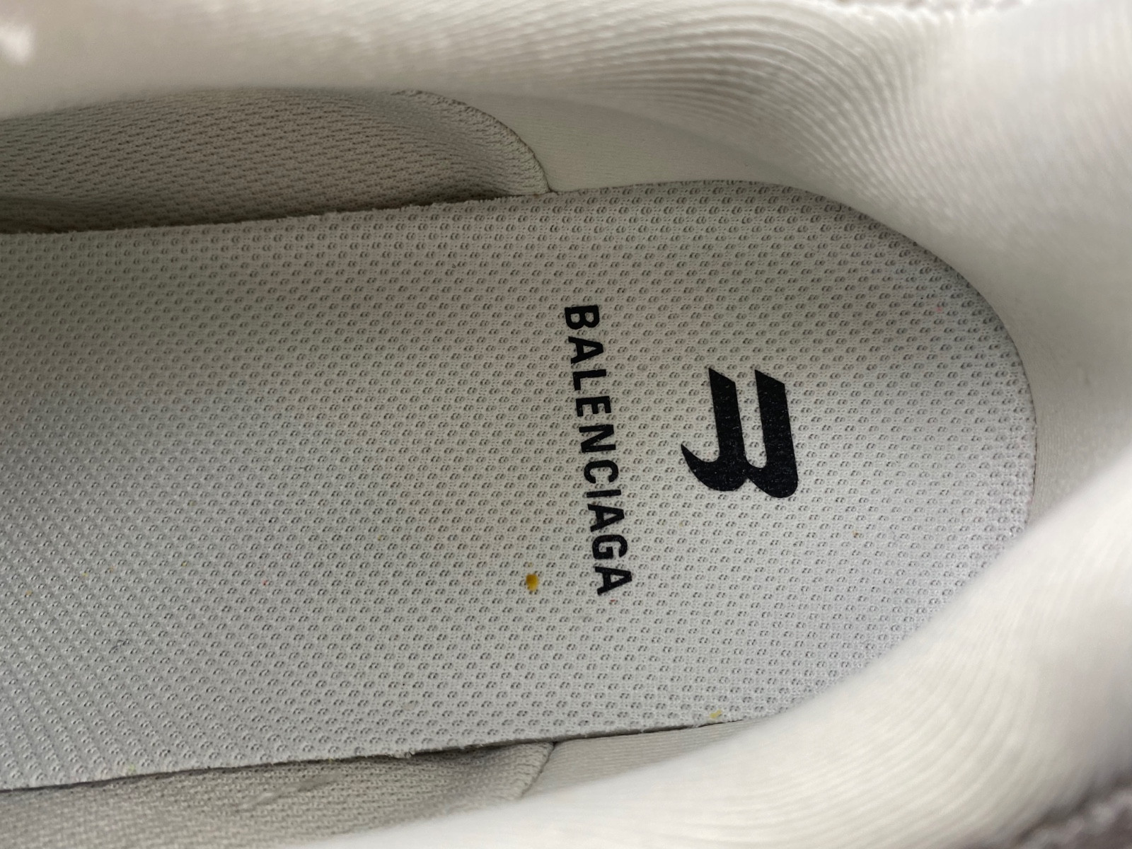 Ba*len*cia*ga bouncer chunky-sole sneakers