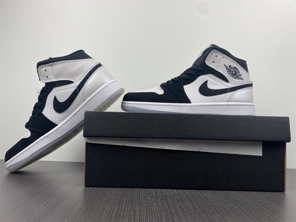 air jordan 1 mid “Di*m*nd shorts” dh6933-100