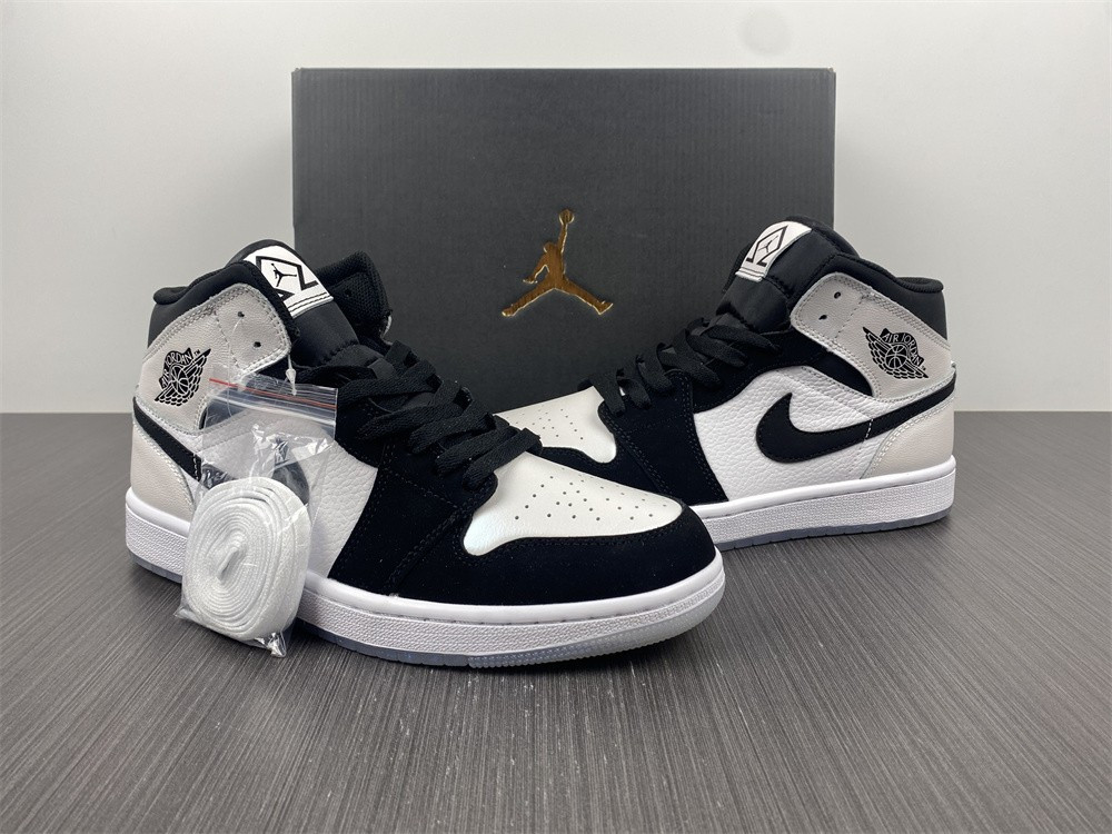 air jordan 1 mid “Di*m*nd shorts” dh6933-100