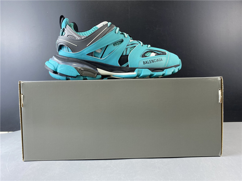 Ba*len*cia*ga sneaker tess.s.gomma bule grey 542436 w2la1 4008