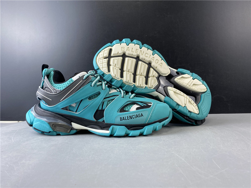 Ba*len*cia*ga sneaker tess.s.gomma bule grey 542436 w2la1 4008