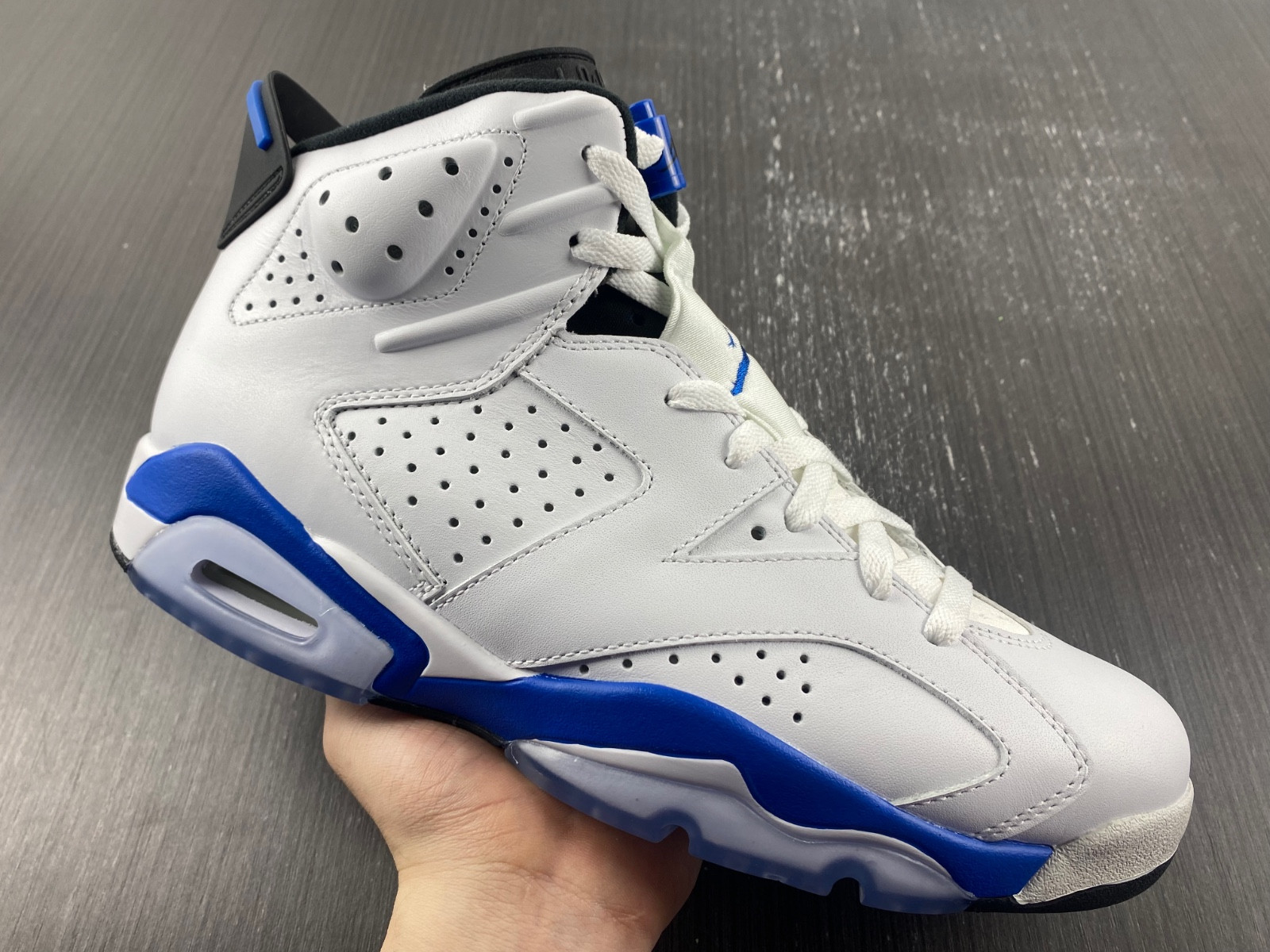 Jordan 6 Retro Sport Blue (2014) 384664-107