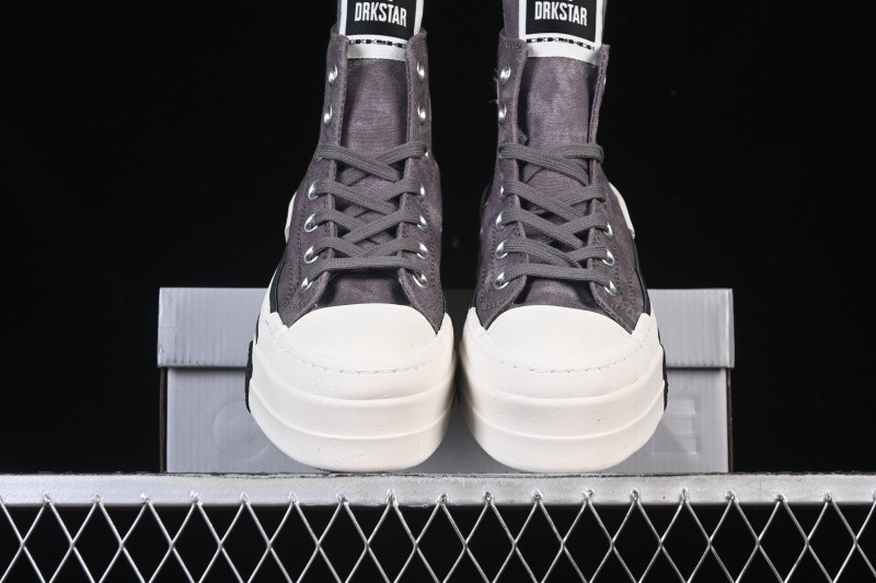 RICK OWENS DRKSHDW X CONVERSE CHUCK 70 GREY/WHITE