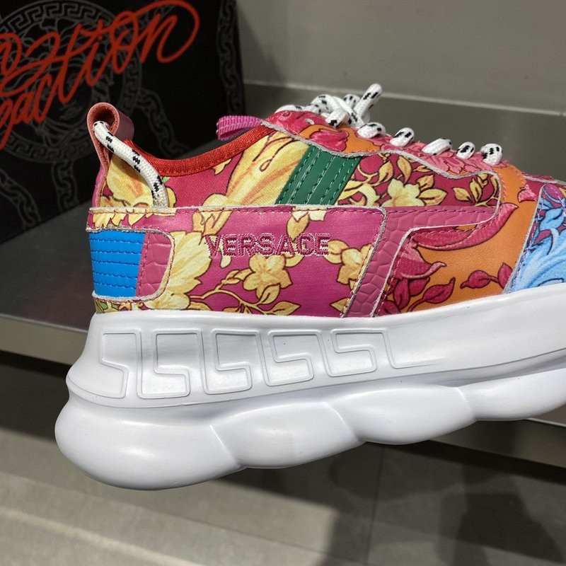 VERSACE CHAIN REACTION SNEAKER