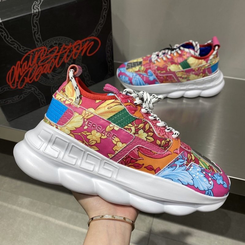 VERSACE CHAIN REACTION SNEAKER