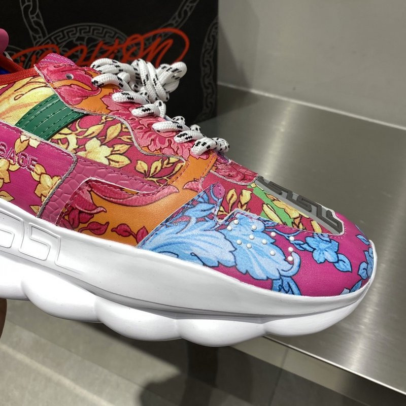 VERSACE CHAIN REACTION SNEAKER