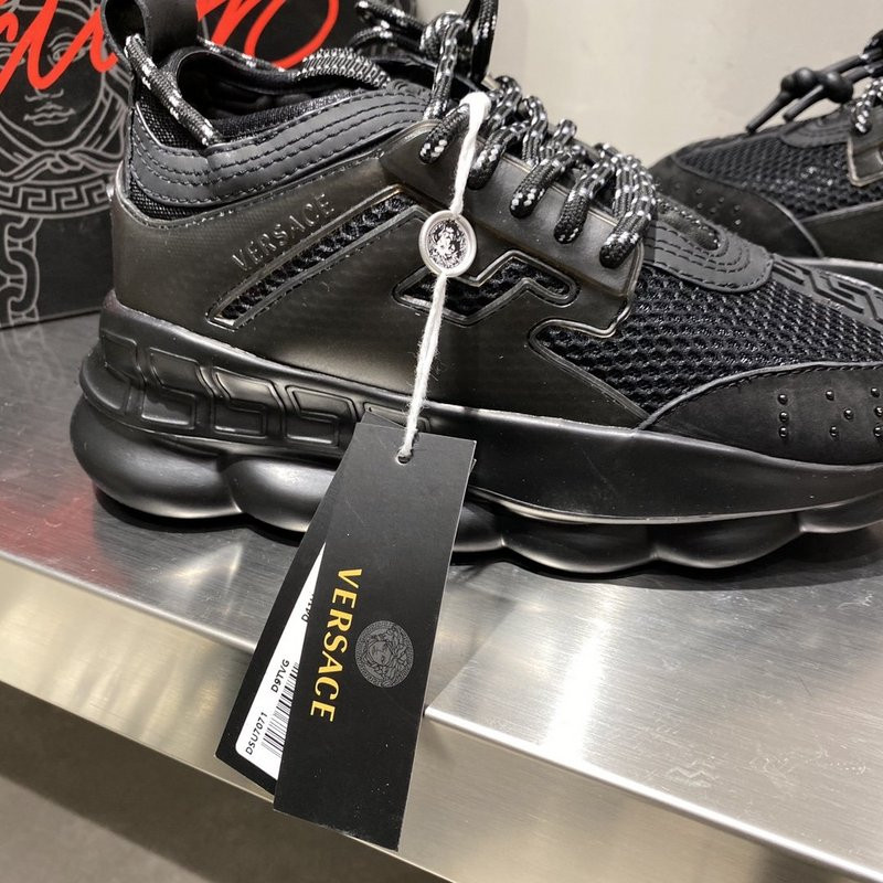 VERSACE CHAIN REACTION SNEAKER