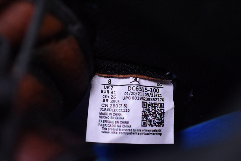 AIR JORDAN 1 RETRO HIGH OG “PROTOTYPE” DC6515-100