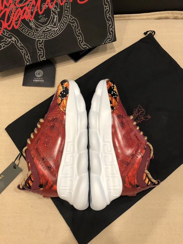 VERSACE CHAIN REACTION SNEAKER