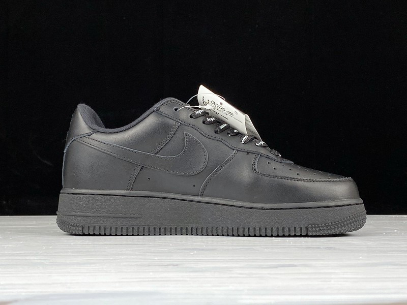 Nike Air Force 1 Low BLACK CU9225-001