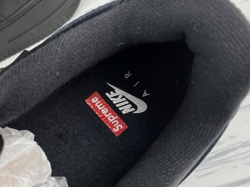 Nike Air Force 1 Low BLACK CU9225-001