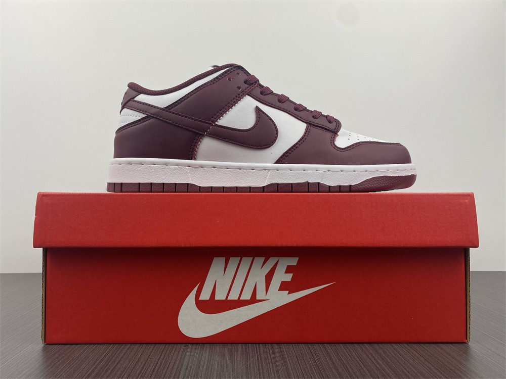 NIKE DUNK LOW “BORDEAUX” DD1503-108