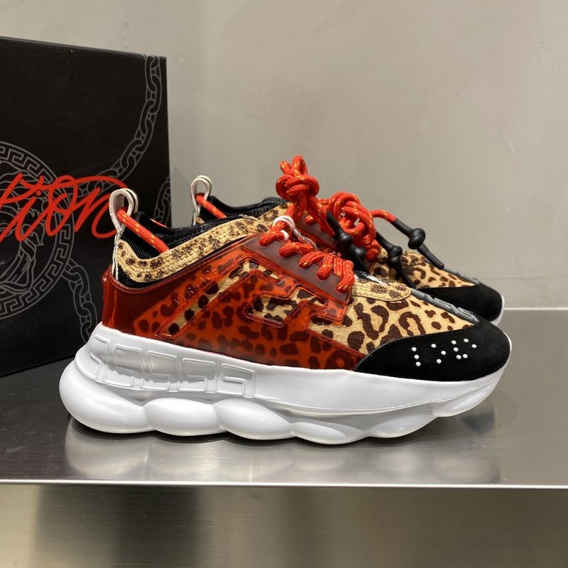 VERSACE CHAIN REACTION SNEAKER