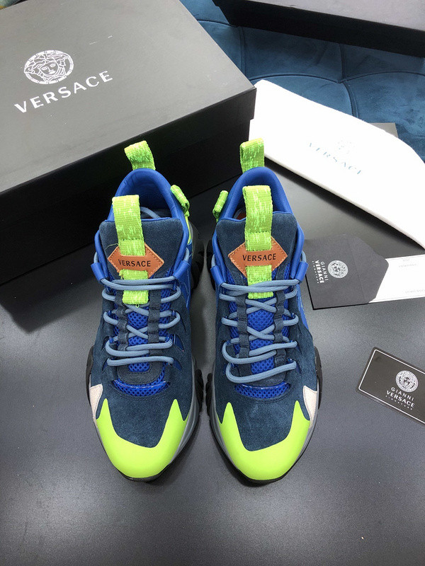 VERSACE CHAIN REACTION SNEAKER