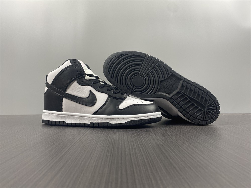 NIKE DUNK HIGH “BLACK/ WHITE” DD1869--103