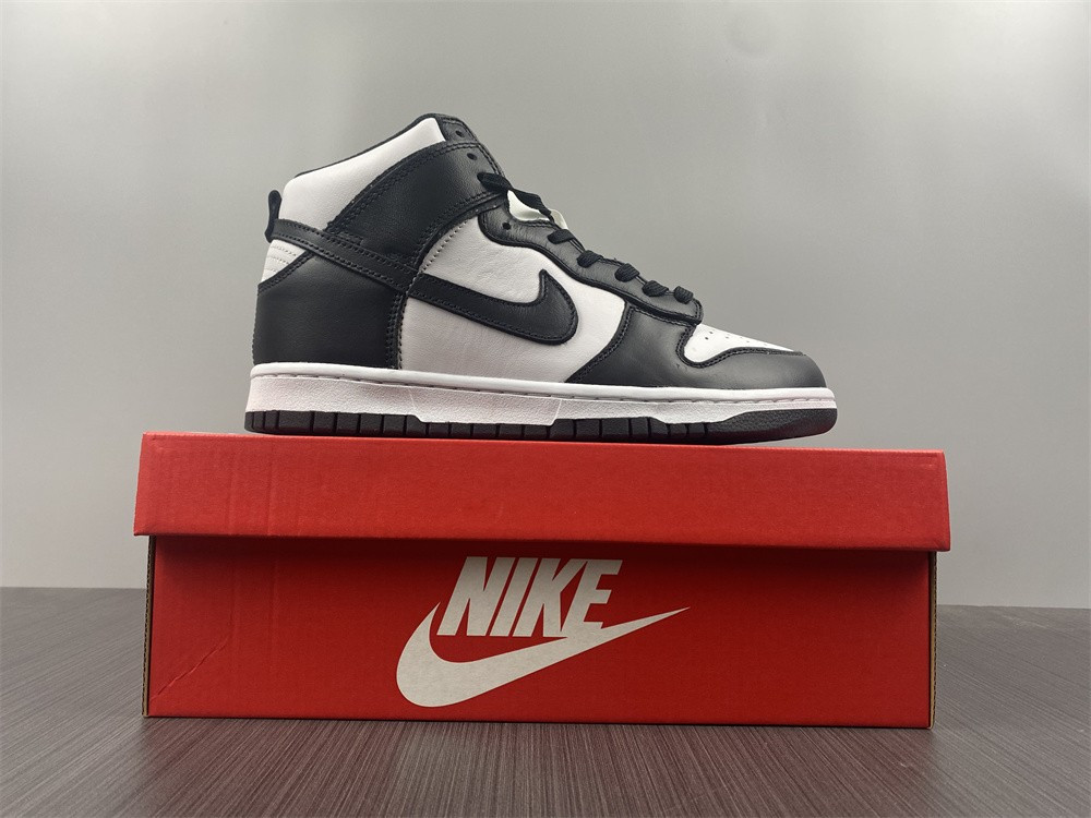 NIKE DUNK HIGH “BLACK/ WHITE” DD1869--103