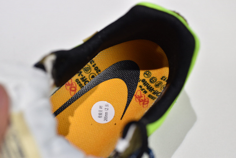 OW Nike Terra Kiger 5 Green CD8179-300