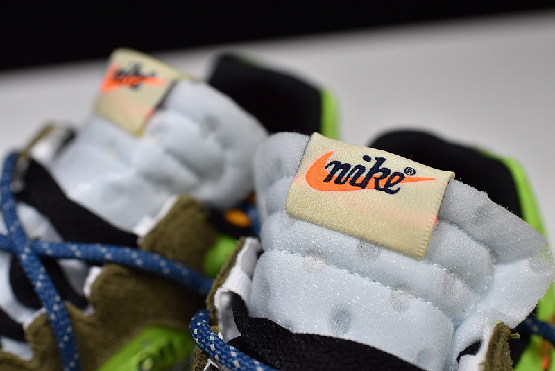 OW Nike Terra Kiger 5 Green CD8179-300