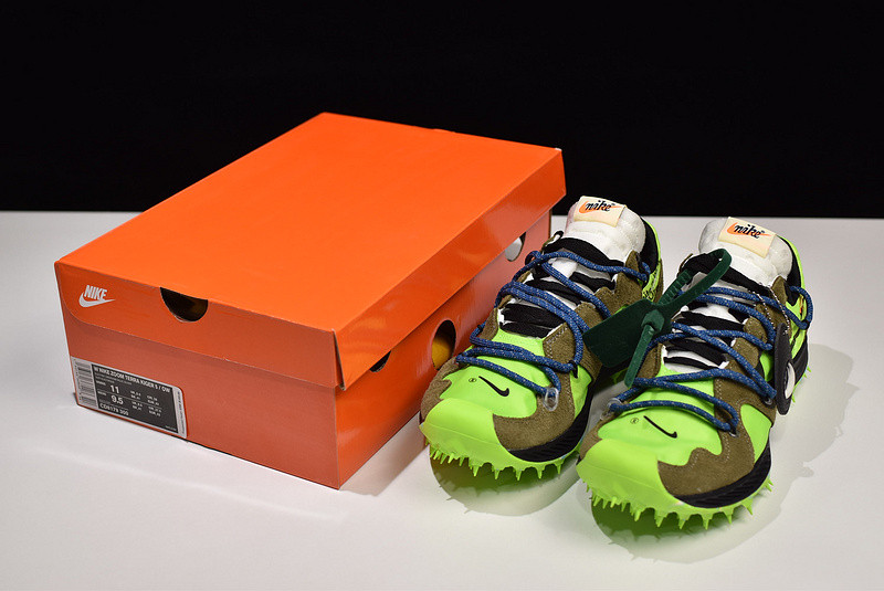 OW Nike Terra Kiger 5 Green CD8179-300