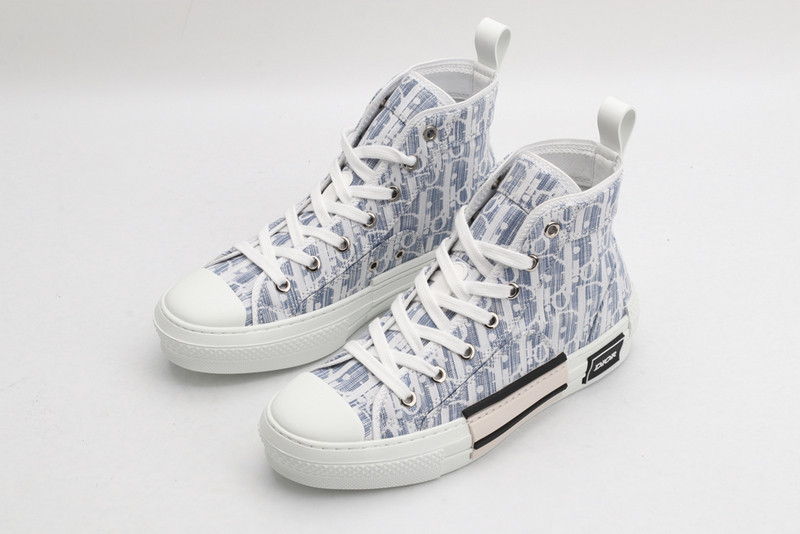 D B23 HIGH-TOP SNEAKERS