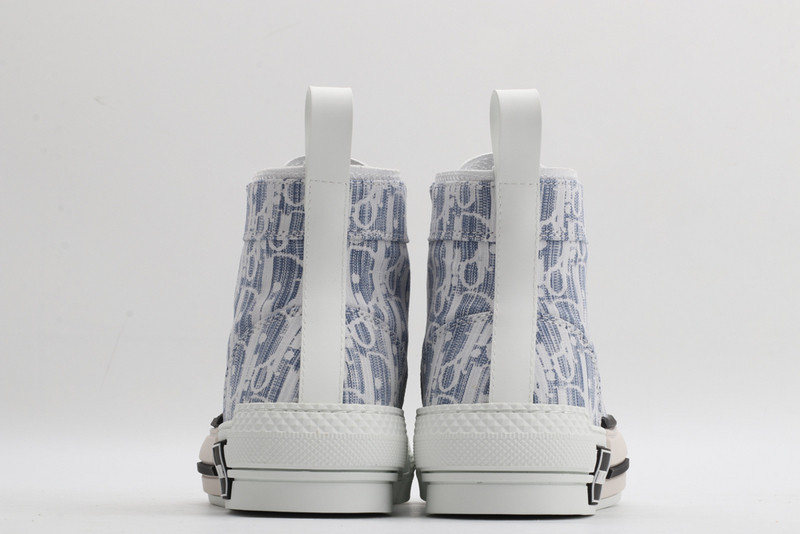 D B23 HIGH-TOP SNEAKERS