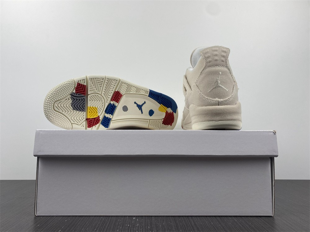 Air Jordan 4 WMNS “Canvas” DQ4909-100