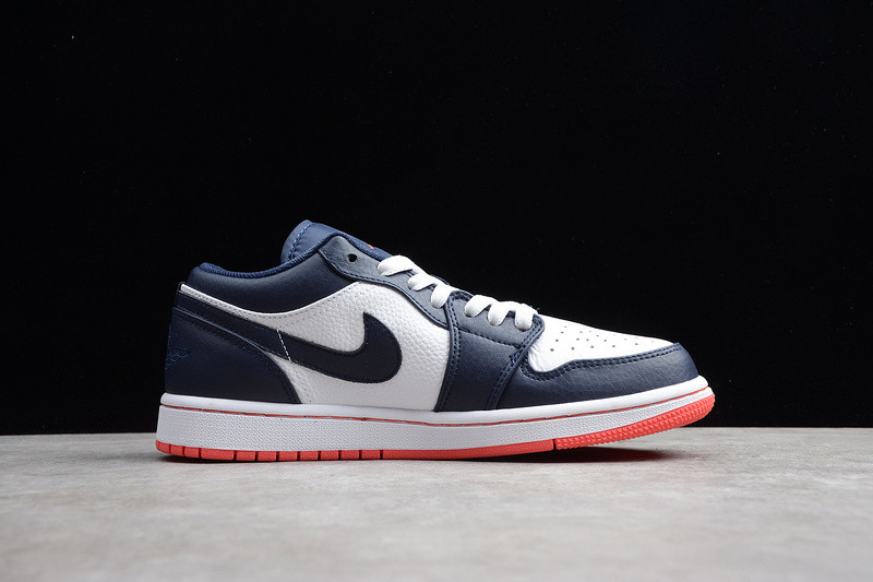 Jordan 1 Low Obsidian Ember Glow 553558-481