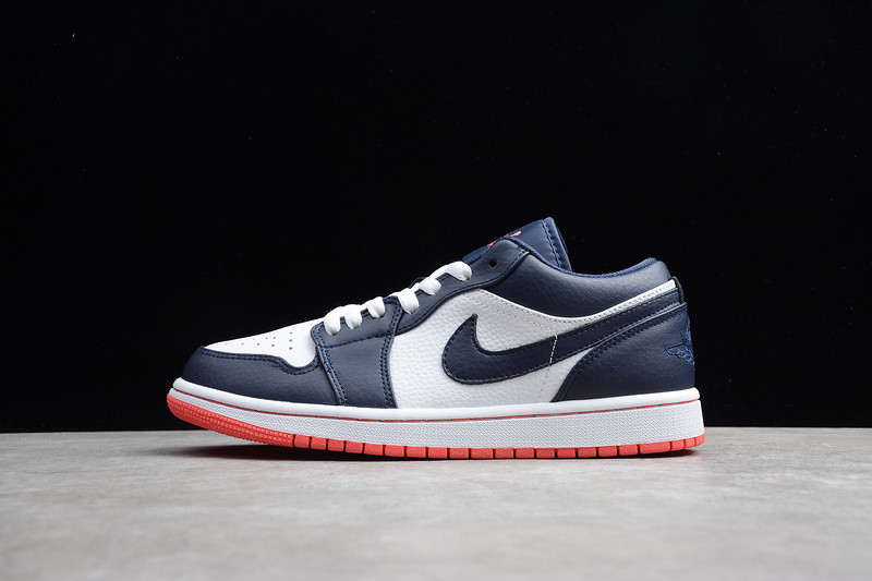 Jordan 1 Low Obsidian Ember Glow 553558-481