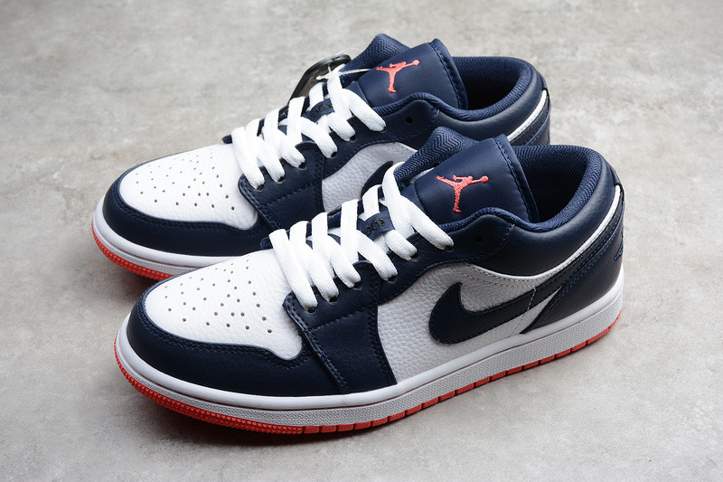 Jordan 1 Low Obsidian Ember Glow 553558-481