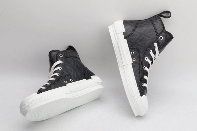 D B23 HIGH-TOP SNEAKERS