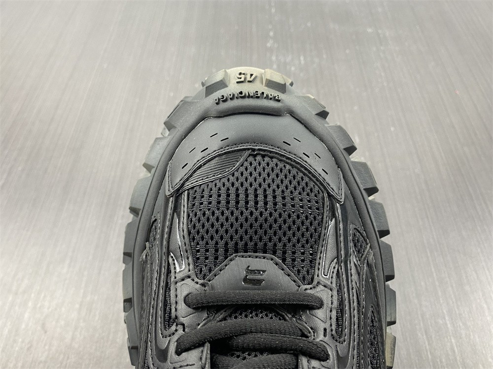 Ba*len*cia*ga bouncer chunky-sole sneakers